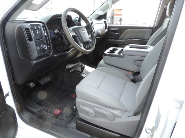 2019 Chevrolet Silverado 3500HD Crew Cab W/T Flatbed DRW 4WD