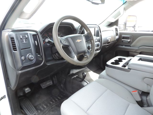 2019 Chevrolet Silverado 3500HD Crew Cab W/T Flatbed DRW 4WD