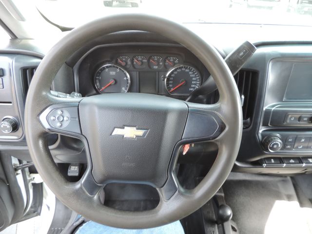 2019 Chevrolet Silverado 3500HD Crew Cab W/T Flatbed DRW 4WD