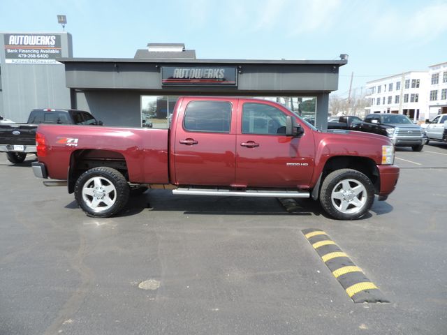 2013 Chevrolet Silverado 2500HD Crew Cab LT 4WD