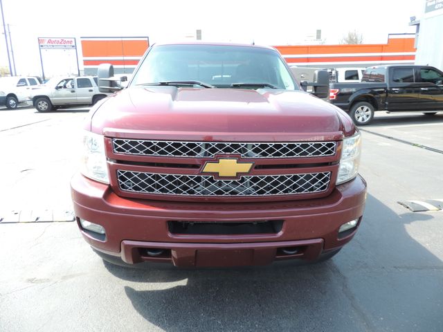 2013 Chevrolet Silverado 2500HD Crew Cab LT 4WD
