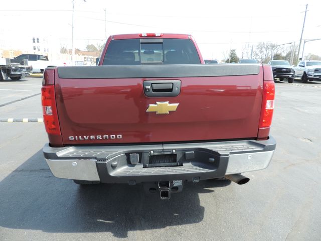 2013 Chevrolet Silverado 2500HD Crew Cab LT 4WD