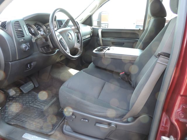 2013 Chevrolet Silverado 2500HD Crew Cab LT 4WD