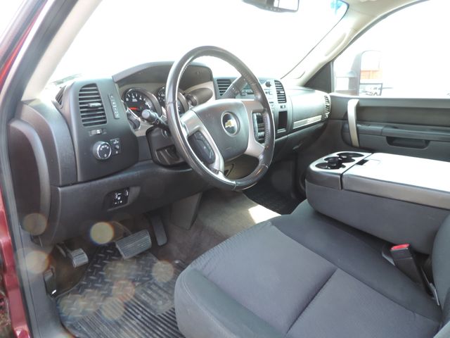 2013 Chevrolet Silverado 2500HD Crew Cab LT 4WD