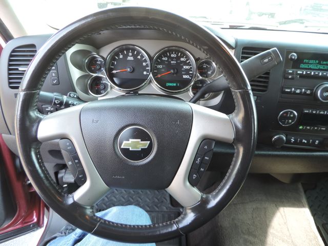 2013 Chevrolet Silverado 2500HD Crew Cab LT 4WD