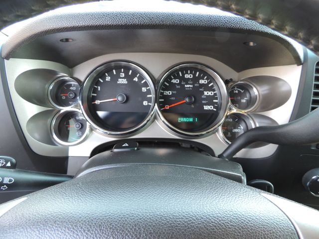 2013 Chevrolet Silverado 2500HD Crew Cab LT 4WD