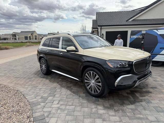 2022 Mercedes-Benz GLS-Class Maybach
