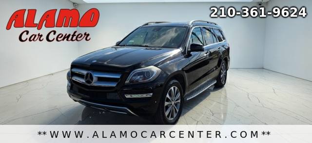 2014 Mercedes-Benz GL-Class GL450 3rd Row