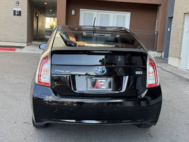 2012 Toyota Prius Prius V