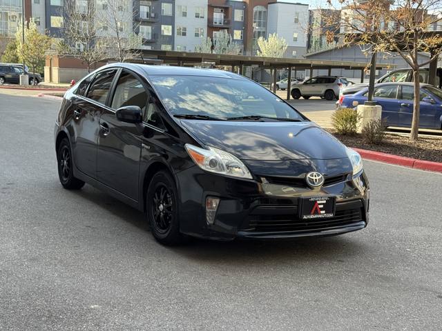 2012 Toyota Prius Prius V