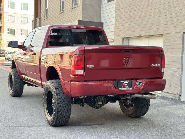 2011 Dodge Ram 2500 Laramie Mega Cab 4WD