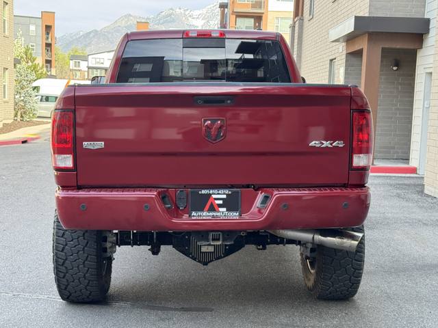 2011 Dodge Ram 2500 Laramie Mega Cab 4WD