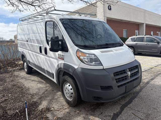 2018 RAM Promaster 1500 Low Roof Tradesman 136-in. WB