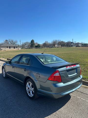 2012 Ford Fusion