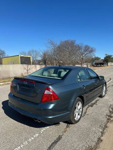 2012 Ford Fusion