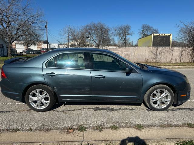 2012 Ford Fusion