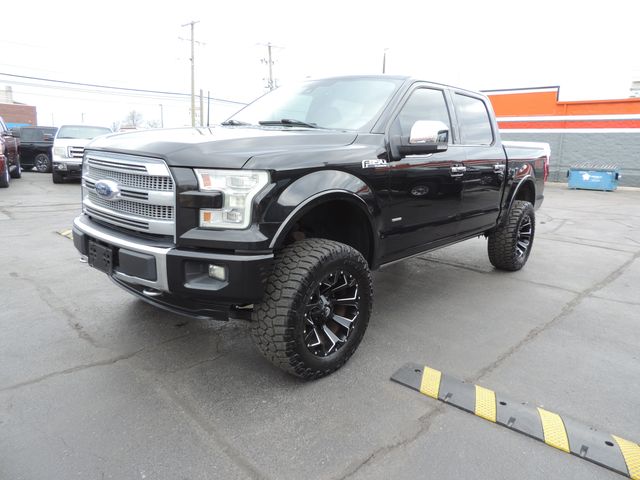 2015 Ford F-150 SuperCrew Platinum 4WD