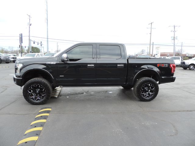 2015 Ford F-150 SuperCrew Platinum 4WD
