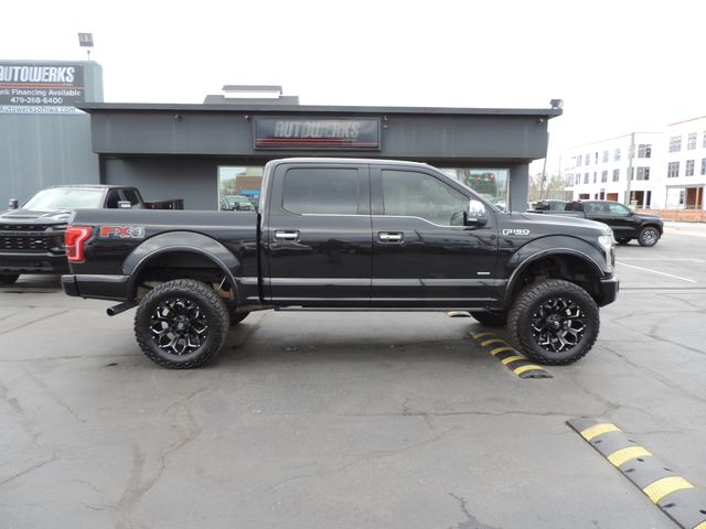2015 Ford F-150 SuperCrew Platinum 4WD