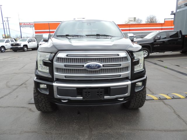 2015 Ford F-150 SuperCrew Platinum 4WD