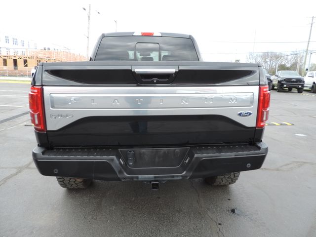 2015 Ford F-150 SuperCrew Platinum 4WD