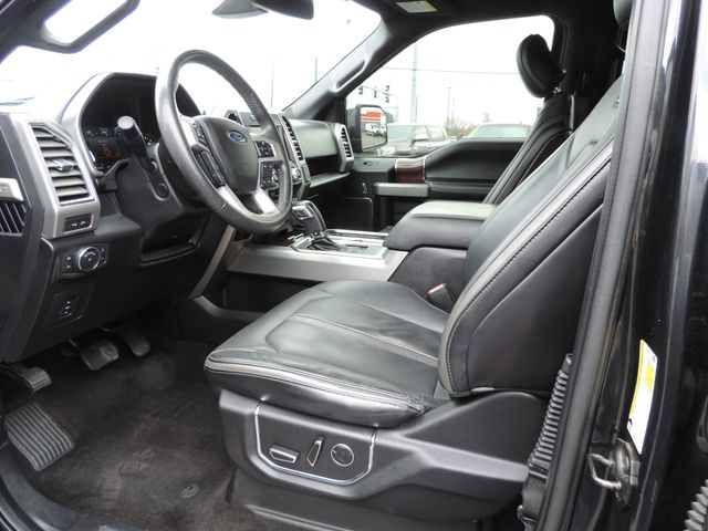 2015 Ford F-150 SuperCrew Platinum 4WD