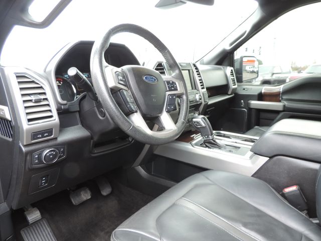 2015 Ford F-150 SuperCrew Platinum 4WD
