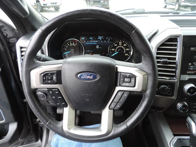 2015 Ford F-150 SuperCrew Platinum 4WD