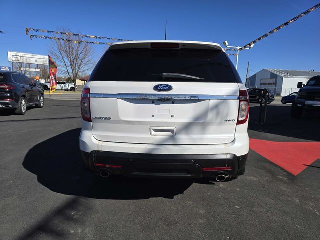 2013 Ford Explorer Limited