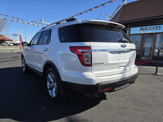 2013 Ford Explorer Limited