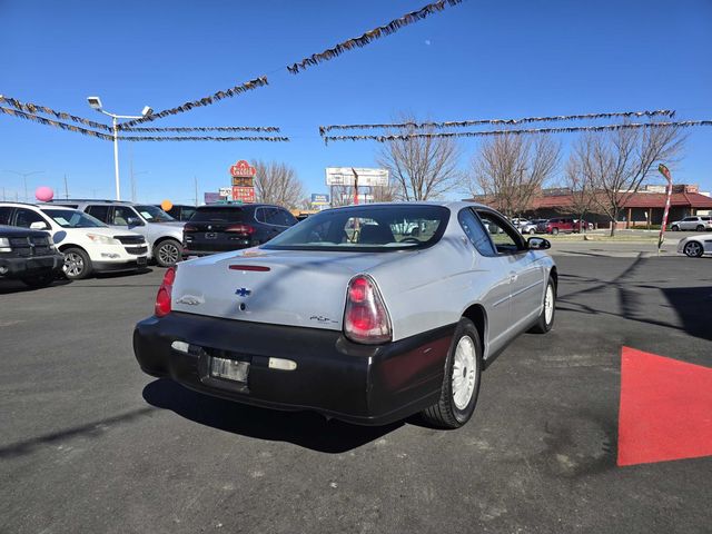2000 Chevrolet Monte Carlo LS