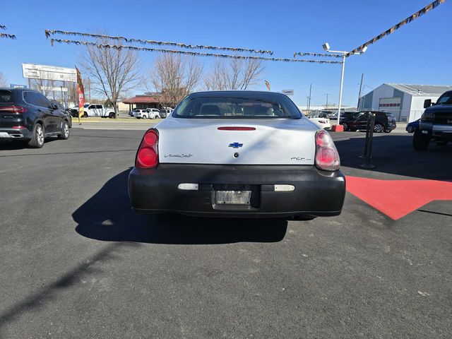 2000 Chevrolet Monte Carlo LS
