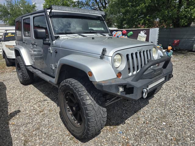 2012 Jeep Wrangler Unlimited Sahara 4WD