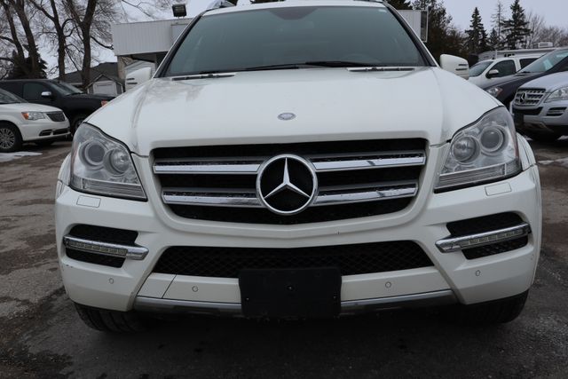 2012 Mercedes-Benz GL-Class GL350 BlueTEC