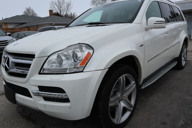 2012 Mercedes-Benz GL-Class GL350 BlueTEC