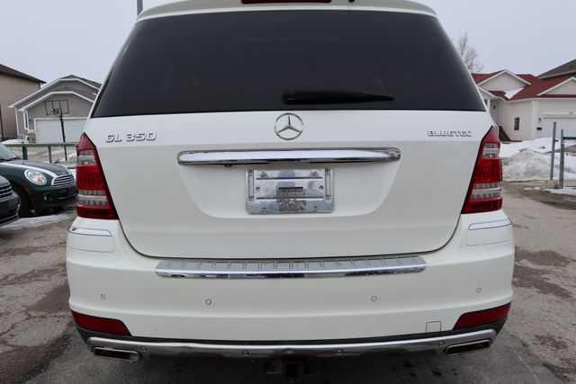2012 Mercedes-Benz GL-Class GL350 BlueTEC