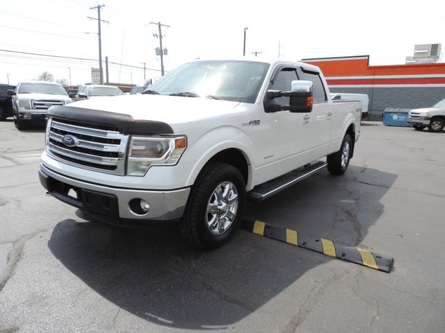 2013 Ford F-150 SuperCrew Lariat 4WD