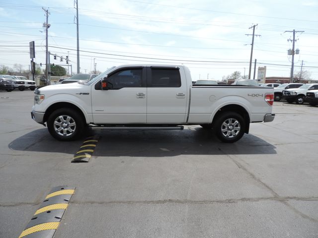 2013 Ford F-150 SuperCrew Lariat 4WD