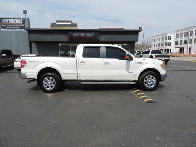 2013 Ford F-150 SuperCrew Lariat 4WD