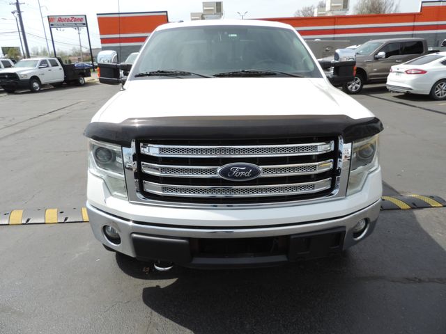 2013 Ford F-150 SuperCrew Lariat 4WD