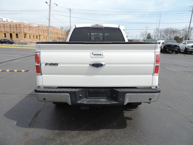 2013 Ford F-150 SuperCrew Lariat 4WD