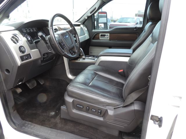 2013 Ford F-150 SuperCrew Lariat 4WD