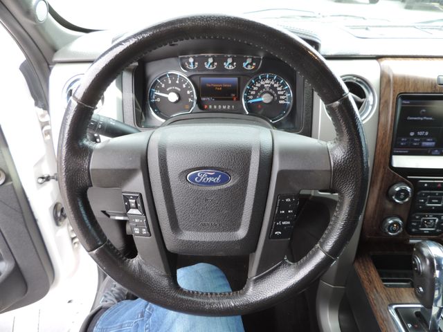 2013 Ford F-150 SuperCrew Lariat 4WD