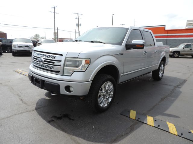 2014 Ford F-150 SuperCrew Platinum 4WD