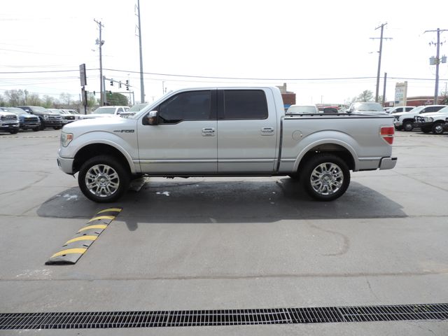2014 Ford F-150 SuperCrew Platinum 4WD