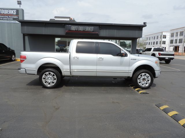 2014 Ford F-150 SuperCrew Platinum 4WD