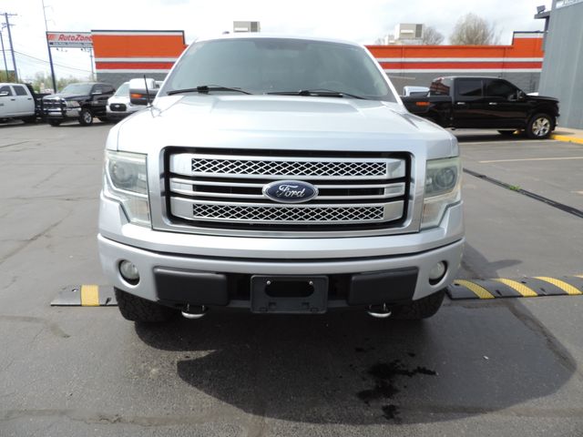 2014 Ford F-150 SuperCrew Platinum 4WD