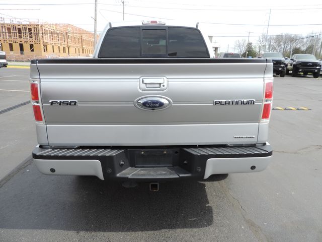 2014 Ford F-150 SuperCrew Platinum 4WD