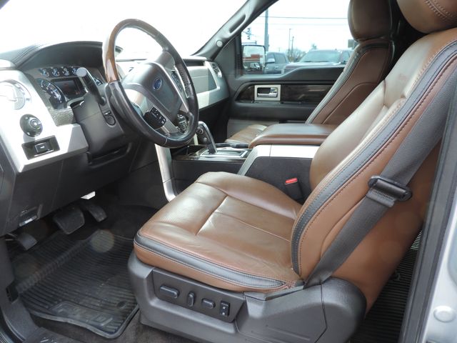 2014 Ford F-150 SuperCrew Platinum 4WD