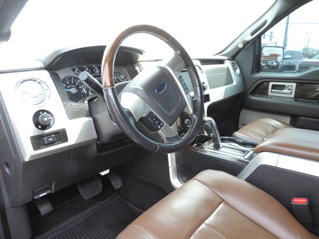 2014 Ford F-150 SuperCrew Platinum 4WD